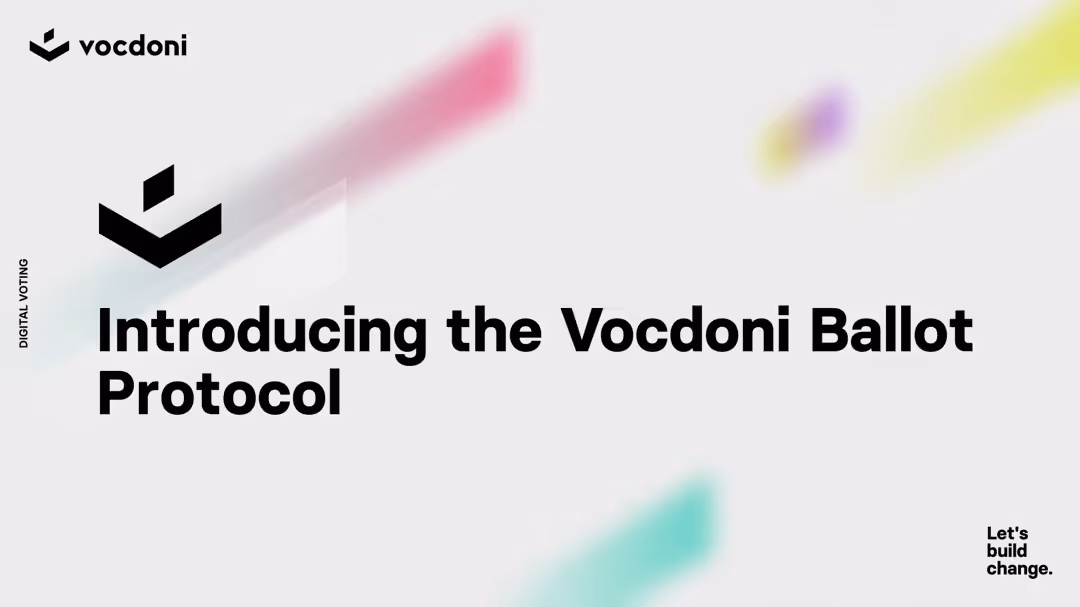 Introducing the Vocdoni Ballot Protocol