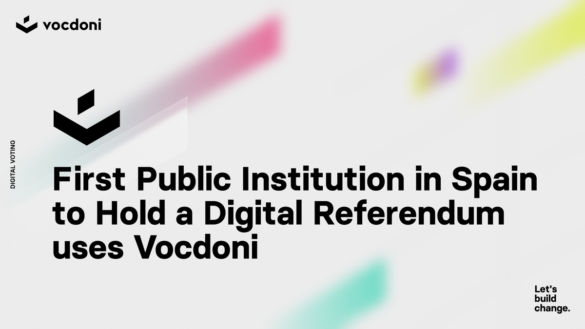 First Public Institution in Spain Holds Vocdoni Referendum | Bellpuig Council