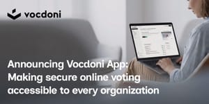 Announcing Vocdoni App: Making secure online voting accessible to every organization
