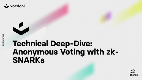 Technical Deep-Dive: Anonymous Voting with zk-SNARKs
