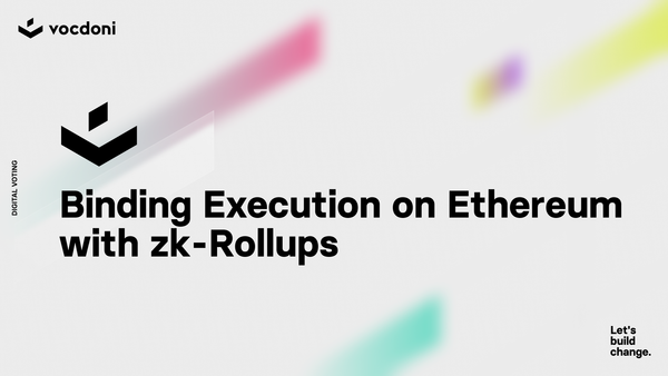 Binding Execution on Ethereum with zk-Rollups