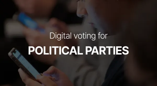 What political parties need from an online voting provider